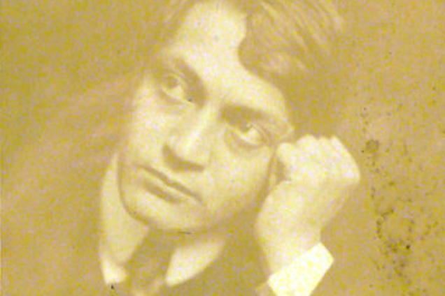 Ady Endre (1877-1919) költő, publicista, 1908 (Fotó: Székely Aladár / PIM)
