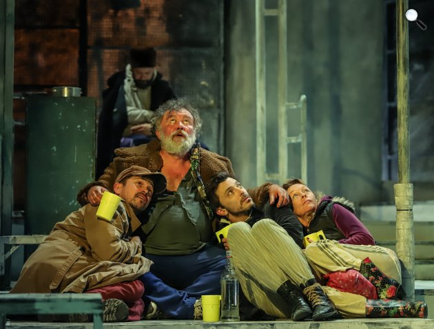 Maxim Gorkij - Ascher Tamás: A mélyben, Örkény Színház, 2019 (Fotó: Horváth Judit)
