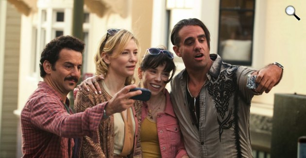Blue Jasmine - Max Casella, Cate Blanchett, Sally Hawkins, Bobby Cannavale, 2013 (Fotó: Big Bang Media)