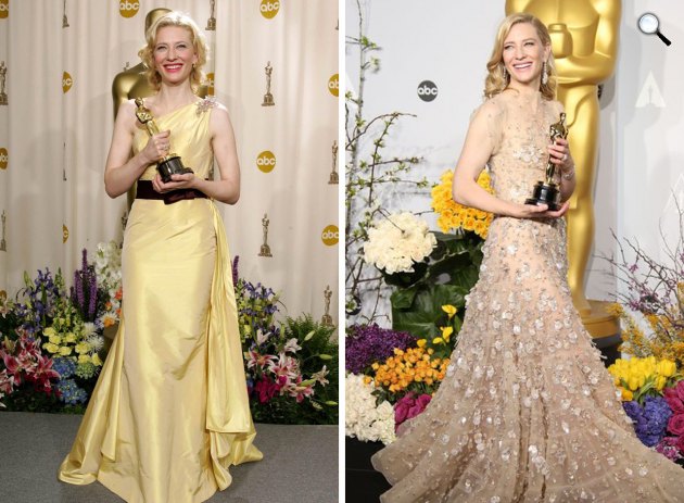 Cate Blanchett színésznő Oscar-díjas lett 2004-ben és 2014-ben (Fotók: listal.com)