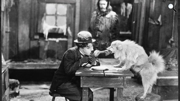 Aranyláz - Charlie Chaplin, 1925 (Fotó: listal.com)