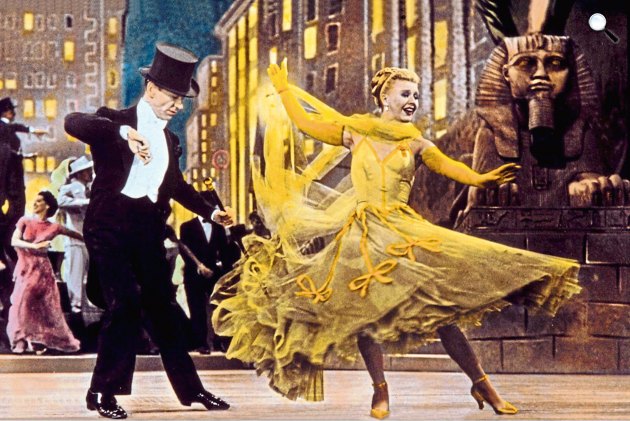 Táncolj a Broadwayn! - Fred Astaire és Ginger Rogers, 1949 (Fotó: listal.com)