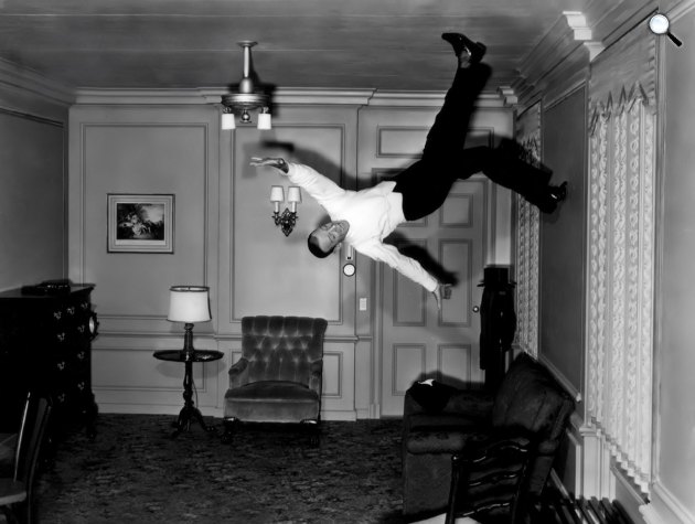 Királyi házasság - Fred Astaire egy ruhafogassal táncol, 1951 (Fotó: listal.com)