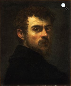 Jacopo Tintoretto: Önarckép, 1547 (Fotó: Philadelphia Museum of Art) 