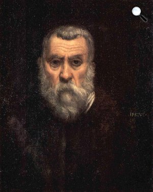 Jacopo Tintoretto: Önarckép, 1588 (Fotó: Louvre) 