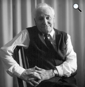 Kányádi Sándor (1929-2018) Prima Primissima-díjas költő, író (Fotó: MMA)