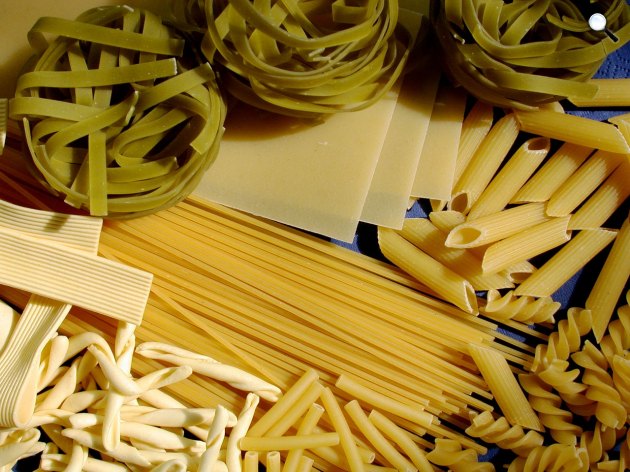 Cső, spárga, spagetti, leves száraztészta - ételekhez körítés (Fotó: Pixabay)
