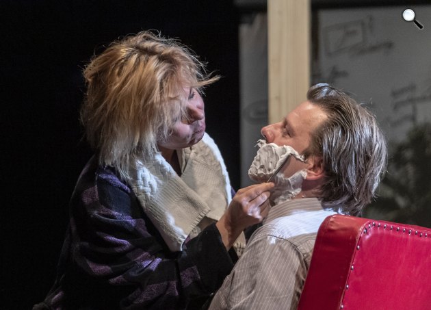 Tar Sándor - Gothár Péter: Szürke galamb, Katona József Színház, 2019 (Fotó: MTI/Szigetváry Zsolt)