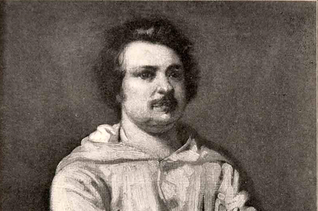 Honoré de Balzac (1799-1850) francia író és drámaíró (Fotó: Wikimédia)