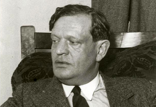 Karinthy Frigyes (1887-1938) író, költő (Fotó: PIM)