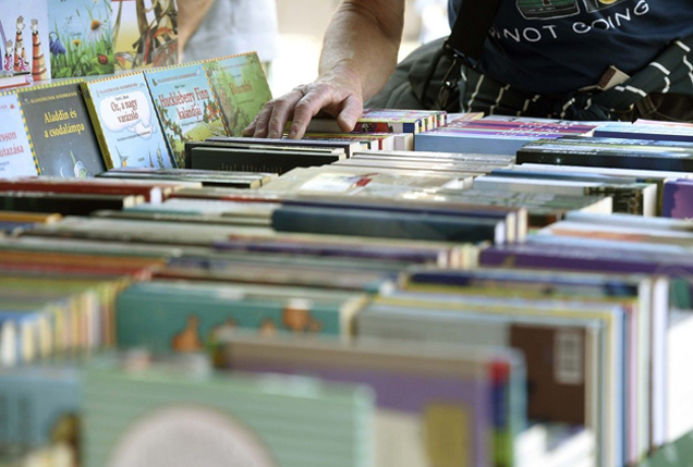 89. Ünnepi Könyvhét és 16. Gyermekkönyvnapok, Budapest (MTI Fotó)