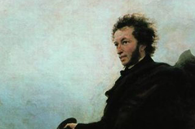 Alekszandr Szergejevics Puskin (1799-1837) orosz költő, író (Fotó: Wikimédia)