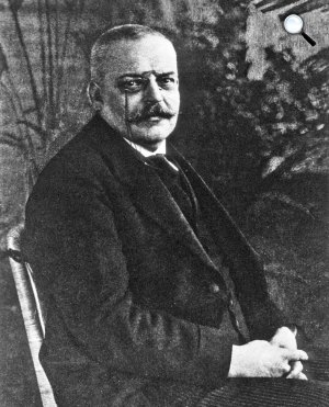 Alois Alzheimer (1864-1915) orvos, pszichiáter, az Alzheimer-kór első leírója (Fotó: Wikimédia)