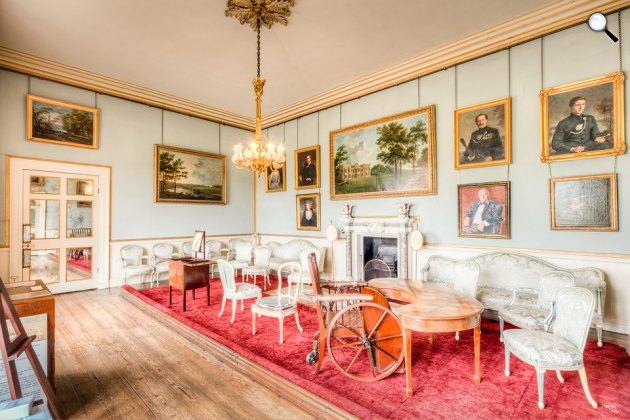 A Burton Constable-kastély dísztermében Chippendale-bútorok vannak, Kelet-Yorkshire (Fotó: Pixabay)