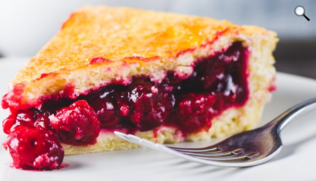 Cseresznyés pite (Fotó: Pixabay/Alekseyliss)