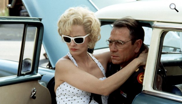 Kék ég - Jessica Lange és Tommy Lee Jones (Fotó: listal.com)