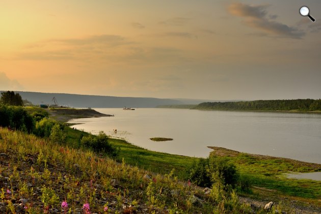 A Léna Kelet-Szibéria legnagyobb folyója, Oroszország (Fotó: Pixabay)