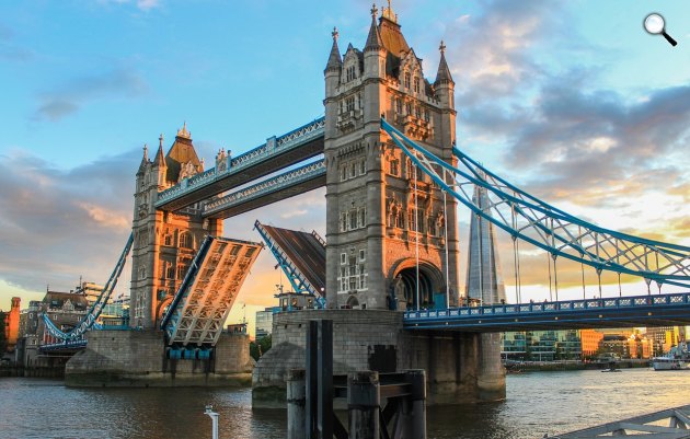Tower Bridge, London (Fotó: Pixabay)