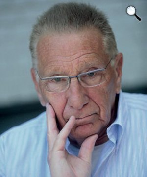 Ungvári Tamás (1930-2019) író, szerkesztő (Fotó: Scolar Kiadó)
