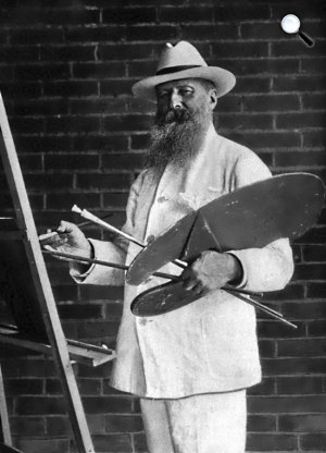 Vaszilij Vasziljevics Verescsagin (1842-1904) orosz festőművész, csatafestő (Fotó: Wikimédia)