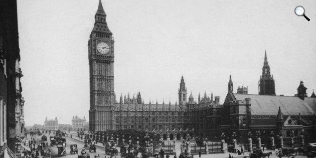 1859. július 11-én szólalt meg először London egyik jelképe, a Big Ben (Fotó: Pinterest)