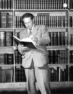 Lion Feuchtwanger (1884-1958) az egyik legnépszerűbb 20. századi német író (Fotó: Wikimédia)