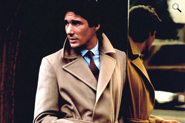 Amerikai dzsigoló - Richard Gere, 1980 (Fotó: listal.com)