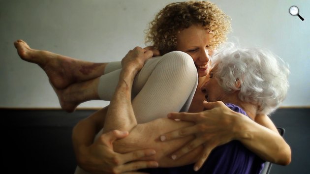 A létezés eufóriája - Fahidi Éva és Cuhorka Emese (Fotó: ELF Pictures / NMHH)