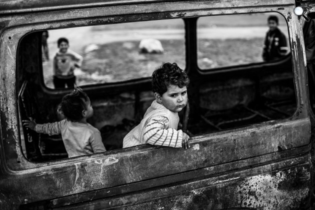 Bielik István: Aleppó. Háború. Újjászületés – A Magyar Máltai Szeretetszolgálat Szíriában (Fotó: Bielik István)