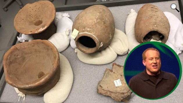 Az Xbox tervezője, Seamus Blackley ősi élesztőből sült kenyeret (Fotó: Twitter / Seamus Blackley) 