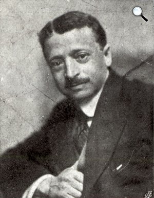 Ignotus (Veigelsberg Hugó) (1869-1949) író, költő, szerkesztő (Fotó: Székely Aladár / OSZK)