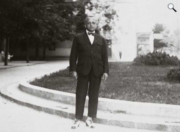 Ignotus (Veigelsberg Hugó) (1869-1949) író, költő, a Nyugat főszerkesztője (Fotó: PIM)
