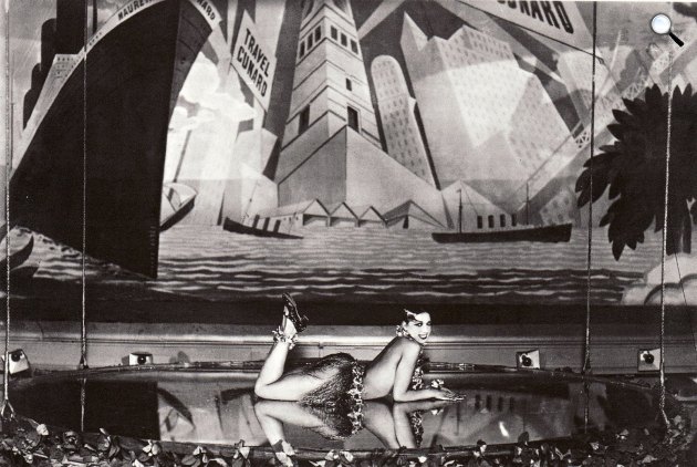 Josephine Baker revütáncos, Berlin (Fotó: Wikimédia)