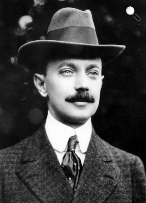 Kandó Kálmán (1869-1931) gépészmérnök, akadémikus, a villamosvasúti vontatás úttörője (Fotó: Óbudai Egyetem)