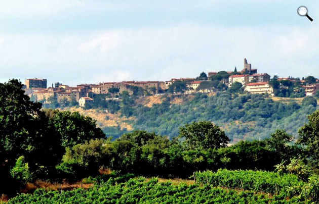 Campagnatico középkori város, Maremma, Olaszország (Fotó: Facebook/@maremma.grossetana)