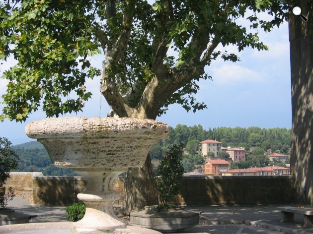 Maremma, középkori szökőkút, Olaszország (Fotó: Pixabay)