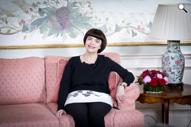 Mireille Mathieu sanzonénekes (Fotó: mireillemathieu.com)