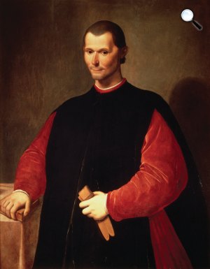 Santi di Tito: Niccoló Machiavelli portréja (Fotó: Palazzo Vecchio)