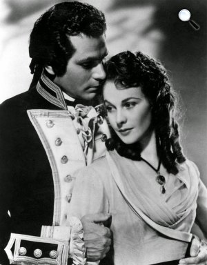 Lady Hamilton - Lawrence Olivier és Vivien Leigh, 1941 (Fotó: listal.com)
