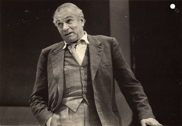 A parti - Lawrence Olivier az Old Vic színházban, London, 1973 (Fotó: trevorgriffiths.co.uk)