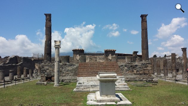 Pompeji - Herculaneummal együtt elpusztult ókori város, Olaszország (Fotó: Pixabay)