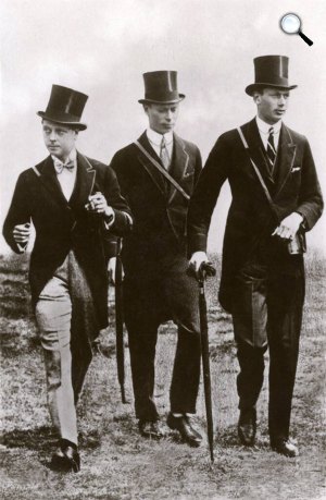 Albert Wales hercege, Edvárd Windsor hercege, Henry York hercege (Fotó: Wikimédia)