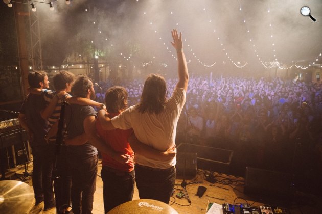 The Qualitons koncertje a Kobuci Kertben, Budapest, 2019 (Fotó: Müller András)