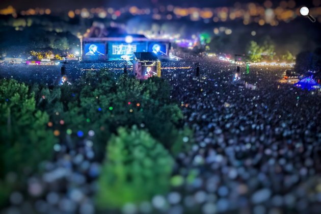 Sziget Fesztivál 2019 - Ed Sheeran koncertje, Budapest (Fotó: Rockstar Photographers)