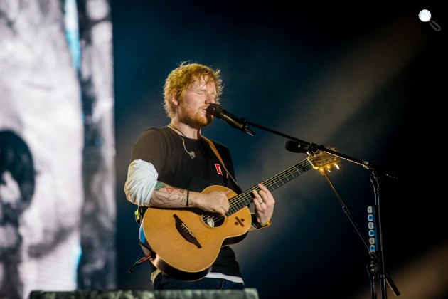 Sziget Fesztivál 2019 - Ed Sheeran koncertje, Budapest (Fotó: Rockstar Photographers)