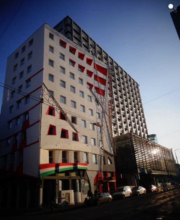 A Rajk László tervezte Collegium Hungaricum Bécsben (Fotó: Josef Lex/flickr.com)