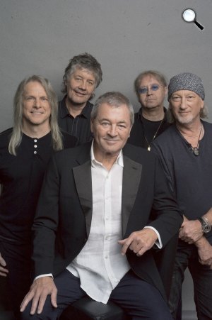 Deep Purple heavy metal és hard rock együttes (Fotó: Deep Purple press)
