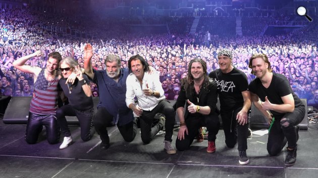 Vikidál 70 / Zeffer 60 / Mobilmánia 10 koncert a Budapest Arénában, 2018 (Fotó: Hammerworld)