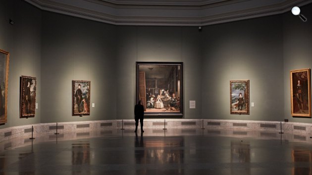 A Prado Múzeum – Csodák gyűjteménye - Jeremy Irons (Fotó: Pannonia Entertainment)
