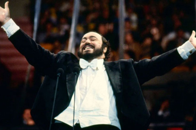 Pavarotti - Luciano Pavarotti (1935-2007) Grammy-díjas olasz operaénekes, a Három Tenor egyike (Fotó: Big Bang Media)